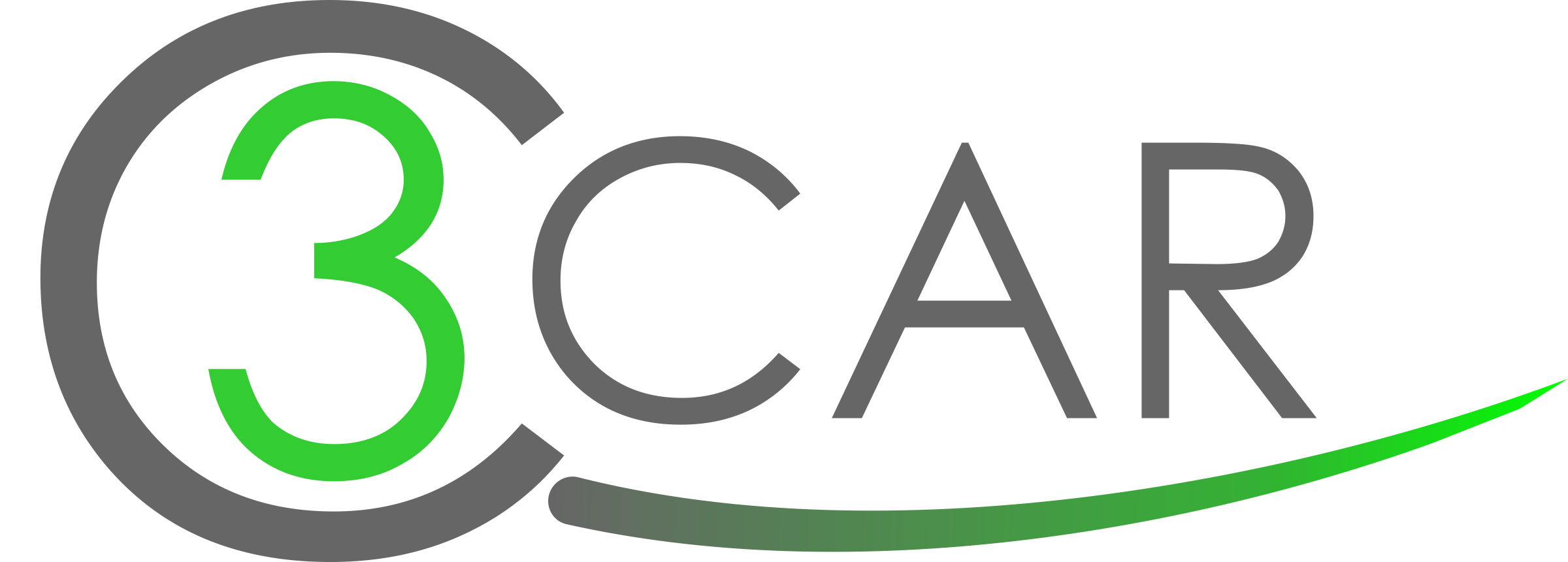 3Ccar logo