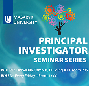 Principal Investigator Seminar Series