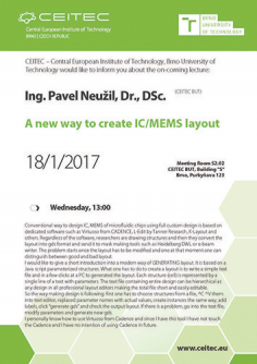 Lecture: A new way to create IC/MEMS layout