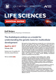 Life Sciences Seminar Series