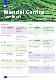 Mendel Centre Seminar