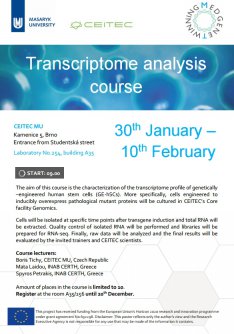 Transcriptome analysis course