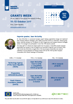 Grants Week 2017
