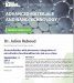 Advanced Materials and Nanotechnology Seminar Series 2017: Dr. Julien Reboud