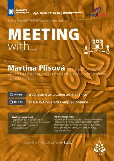 Meeting with Martina Plisová