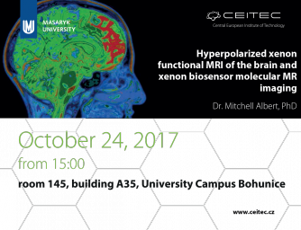 Lecture: Hyperpolarized xenon functional MRI of the brain and xenon biosensor molecular MR imaging