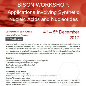 Applications Involving Synthetic Nucleic Acids and Nucleotides