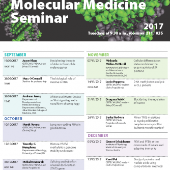 Molecular Medicine Seminar