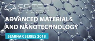 Advanced Materials and Nanotechnologies Seminar Series 2018