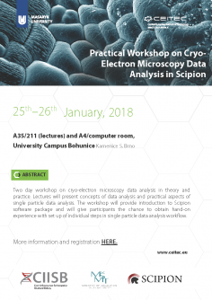 Practical Workshop on Cryo-electron Microscopy Data Analysis in Scipion