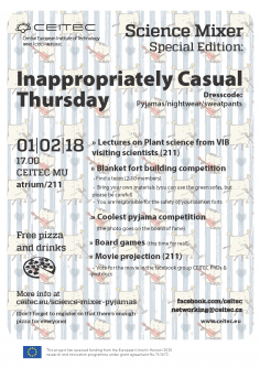 Science Mixer Special Edition: Inappropriately Casual Thursday