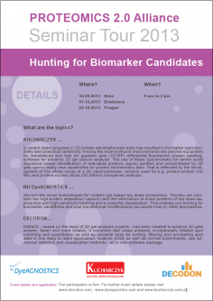 Seminar: Hunting for Biomarker Candidates