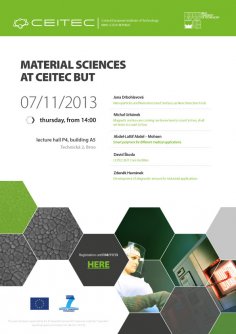 Seminář: Materiálové vědy v CEITEC VUT