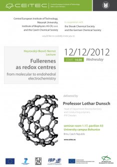 Heyrovský-Ilkovic-Nernst Lecture: Fullerenes as redox centres. From molecular to endohedral electrochemistry