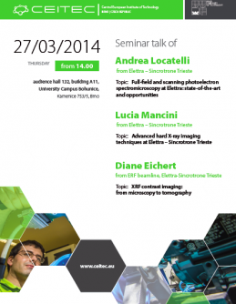 Speakers from Eletrra-Sincrotrone Trieste
