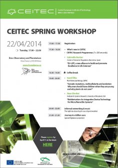 CEITEC SPRING WORKSHOP 2014