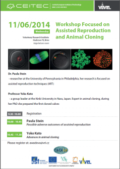 Workshop Focused on Assisted Reproduction and Animal Cloning