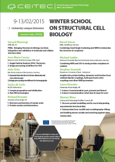 Winter School on Structural Cell Biology