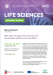 Life Sciences Seminar Series: RNA and immunity: how does the cell discriminate self from non-self RNA?