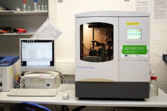 Automated calorimetric system Auto-iTC200