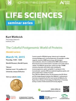 Life Sciences Seminar Series: The Colorful Postgenomic World of Proteins