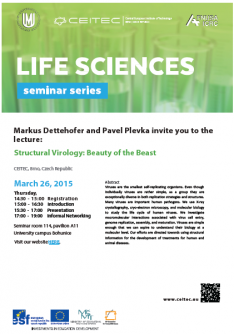 Life Sciences Seminar Series: "Structural Virology: Beauty of the Beast"