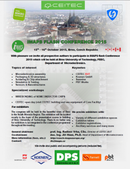 IMAPS FLASH CONFERENCE 2015