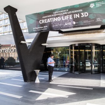 Conference Creating Life in 3D - Photos
