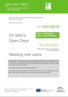 CF MAFIL Open Days