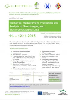 Workshop: Measurement, processiong and analysis of neuroimaging and electrophysiological data