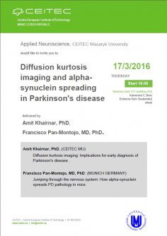 Diffusion kurtosis imaging and alpha-synuclein spreading  in Parkinson's disease