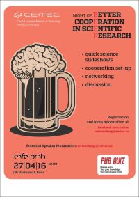 Night of Better Cooperation in Scientific Research (Science Beer Night) 4