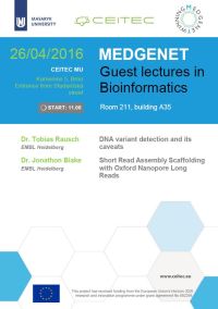 MEDGENET Guest lectures in Bioinformatics