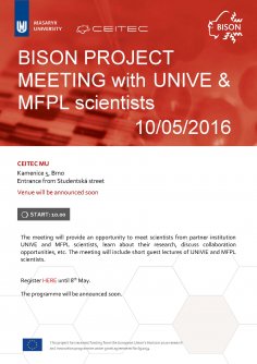 BISON PROJECT MEETING with  UNIVIE & MFPL scientists