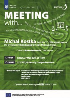Meeting with Michal Kostka (BioVendor)