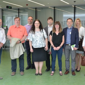 Zástupci biotechnologických firem z Estonska navštivili CEITEC