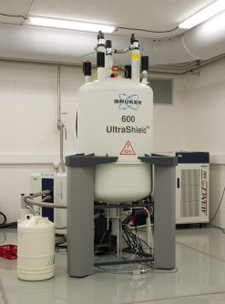 600 MHz NMR spectrometer Bruker Avance III HD for high resolution spectroscopy in liquids