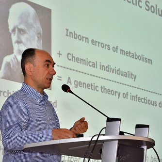Fotogalerie - Konference Nucleic Acids and Immunity, Brno září 2016 - 1.den